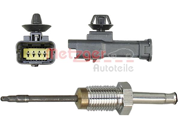 METZGER 0894660 Sensor, Abgastemperatur